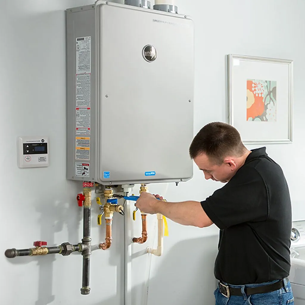 tankless water heater repair in Randolph, NE